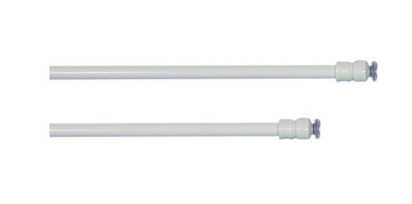 rewagi Klemmstange Klemmstange, Gardinenstange, Cafehausstange - Farbe: weiß, ausdrehbar, geklemmt, ausdrehbar, ohne bohren, Verkaufseinheit: 1 Stück rewagi Klemmstange Klemmstange, Gardinenstange, Cafehausstange - Farbe: weiß, ausdrehbar, geklemmt, ausdrehbar, ohne bohren, Verkaufseinheit: 1 Stück von rewagi