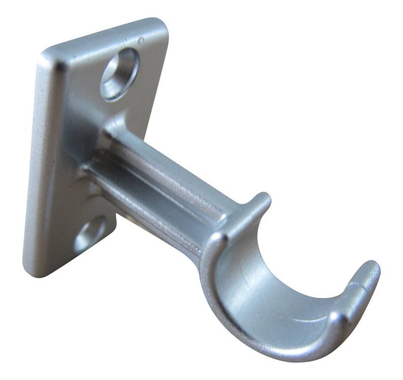 rewagi Scheibenstange Träger für Scheibenstangen - kurz / lang - Farbe chrom matt, geklebt, Verkaufseinheit: 1, 3, 5, 10 Set von rewagi