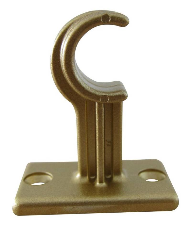 rewagi Scheibenstange Träger für Scheibenstangen - kurz / lang - messing matt, geklebt, Verkaufseinheit: 1, 3, 5, 10 Set von rewagi