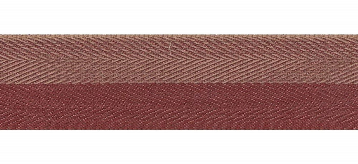 Teppich 50 Meter - Einfassband für Teppich / Auslegeware, Teppichzubehör, Saumband – selbstklebend - Farbe: gold/grün, beige/gold meliert, terra/rot meliert, grau/schwarz meliert, rot, rot/braun meliert, hellgrau/grau meliert, hellbraun, rostrot/braun/grau, rostrot/rot, grün, blau, schwarz, rewagi, Verkaufseinheit: Rolle 50 Meter von rewagi