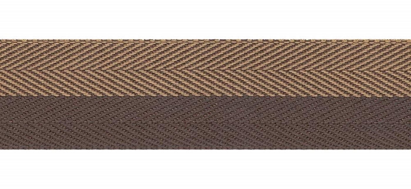 Teppich 50 Meter - Einfassband für Teppich / Auslegeware, Teppichzubehör, Saumband – selbstklebend - Farbe: gold/grün, beige/gold meliert, terra/rot meliert, grau/schwarz meliert, rot, rot/braun meliert, hellgrau/grau meliert, hellbraun, rostrot/braun/grau, rostrot/rot, grün, blau, schwarz, rewagi, Verkaufseinheit: Rolle 50 Meter von rewagi