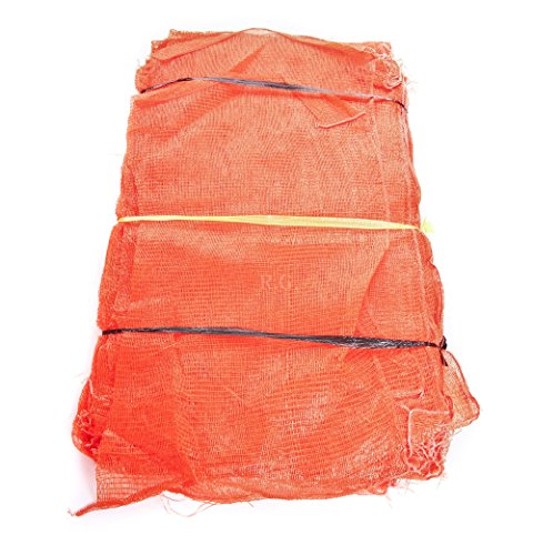 100 Raschelsäcke Obstsäcke Gemüsesäcke Kartoffelsäcke Sack Säcke 60x104cm 50kg von rg-vertrieb von rg-vertrieb