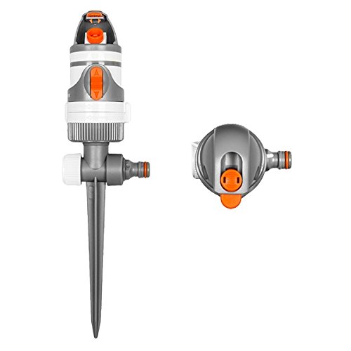 2 Funktionen Kreisregner Rasensprenger Sprinkler Impulsregner Bewässerung 320 m² von rg-vertrieb 2 Funktionen Kreisregner Rasensprenger Sprinkler Impulsregner Bewässerung 320 m² von rg-vertrieb von rg-vertrieb