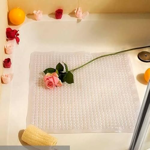 Badewanneneinlage Duschmatte Anti Rutsch Matte Badewannenmatte Dusche Badematte (51 x 51 cm) von rg-vertrieb