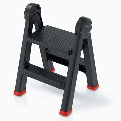 rg-vertrieb Trittleiter Klapptritt Hocker Klappleiterhocker Klappleiter Stufenleiter Tritthocker Doppelstufenleiter 2 Stufen von rg-vertrieb