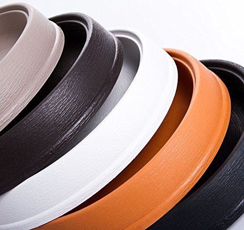 Untersetzer für Blumentopf Blumenkübel Blumenuntersetzer rund 510mm 5 Farben (Terrakotta) von rg-vertrieb von rg-vertrieb