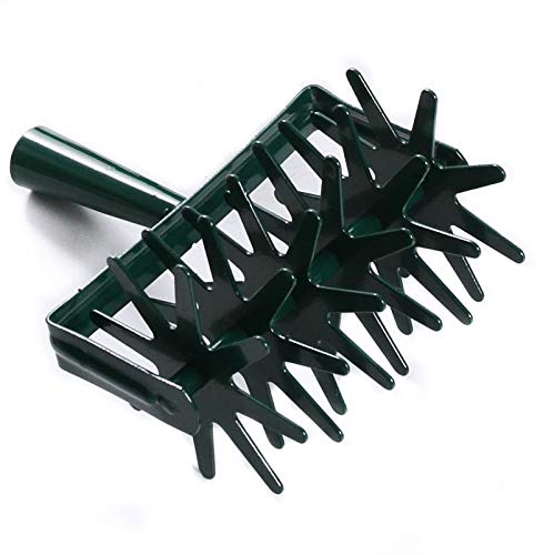rg-vertrieb Gartenfräse, Bodenkrümler - Sternfräse aus Stahl, Manuell, Grün, 20 cm Breite, 25 cm Länge rg-vertrieb Gartenfräse, Bodenkrümler - Sternfräse aus Stahl, Manuell, Grün, 20 cm Breite, 25 cm Länge von rg-vertrieb