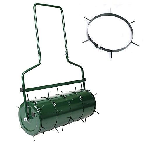 rg-vertrieb Rasen - Aerator Set für Walze Rasenlüfter Gartenwalze Spikes Metalldornen OHNE Walze rg-vertrieb Rasen - Aerator Set für Walze Rasenlüfter Gartenwalze Spikes Metalldornen OHNE Walze von rg-vertrieb