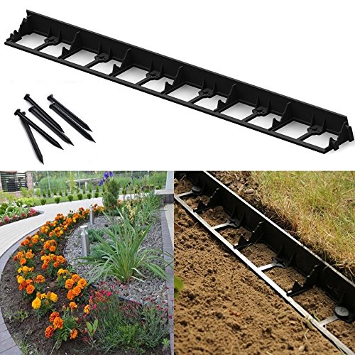 rg-vertrieb Rasenkante Pflasterstein Pflasterkante Beeteinfassung Länge 100cm Mähkante Kantenstein 58mm + 6 Nägel rg-vertrieb Rasenkante Pflasterstein Pflasterkante Beeteinfassung Länge 100cm Mähkante Kantenstein 58mm + 6 Nägel von rg-vertrieb
