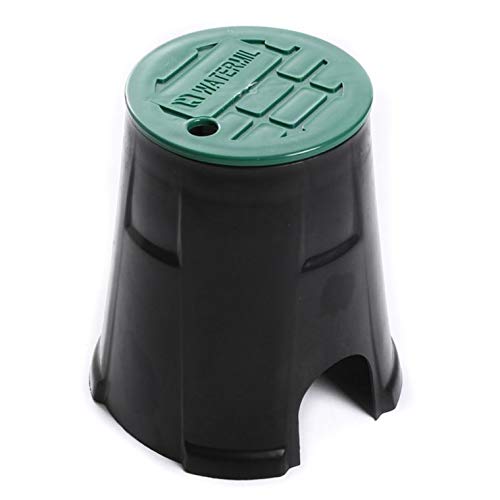 rg-vertrieb Ventilbox Ventilkasten Verteilerkasten Deckel Bewässerung Box Mini Ø 16cm für Magnetventile von rg-vertrieb
