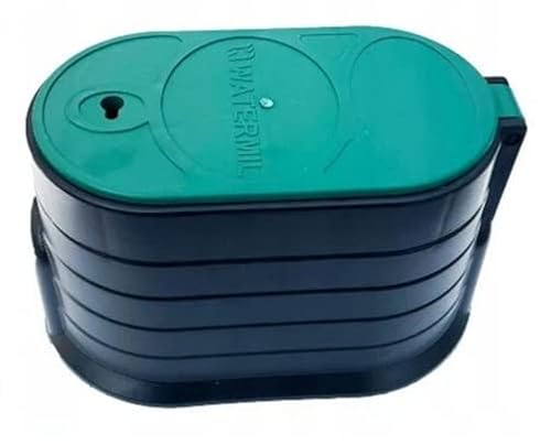 rg-vertrieb Ventilbox Ventilkasten Verteilerkasten Deckel Bewässerung Box Verde 28x15cm für Magnetventile von rg-vertrieb