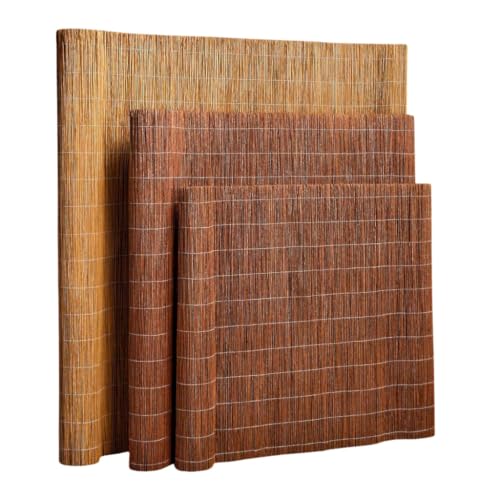 rg-vertrieb Weidenmatte Sichtschutz Balkon Sichtschutzmatte Weidezaun Rollzaun Windschutz für Garten, Balkon und Terrasse Wetterfest 20 Größen (170 x 300 cm) von rg-vertrieb