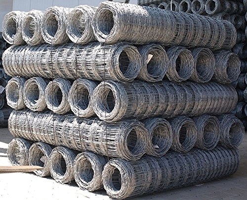 rg-vertrieb Wildzaun 50m Forstzaun Weidezaun Drahtzaun Knotengeflecht 180cm 3 Größen (180/16/30) von rg-vertrieb