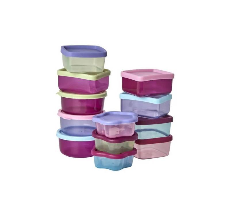 rice Aufbewahrungsbox RICE Lebensmittel box - 12 Stück in einem Netz, Kunststoff rice Aufbewahrungsbox RICE Lebensmittel box - 12 Stück in einem Netz, Kunststoff von rice