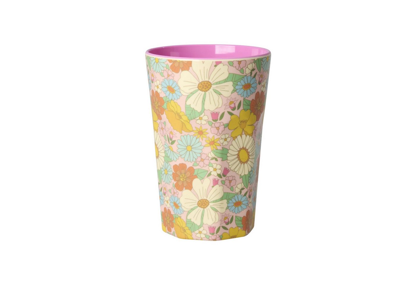 rice Becher Hoher Flower Power, Melamin rice Becher Hoher Flower Power, Melamin von rice