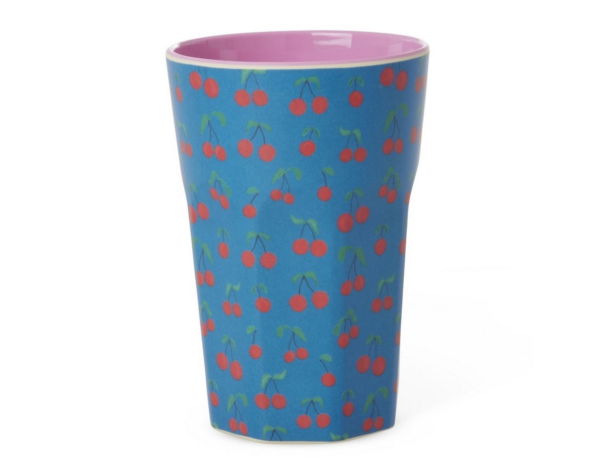 rice Becher Melamin Becher 400ml Kaffeebecher Trinkbecher robust von rice