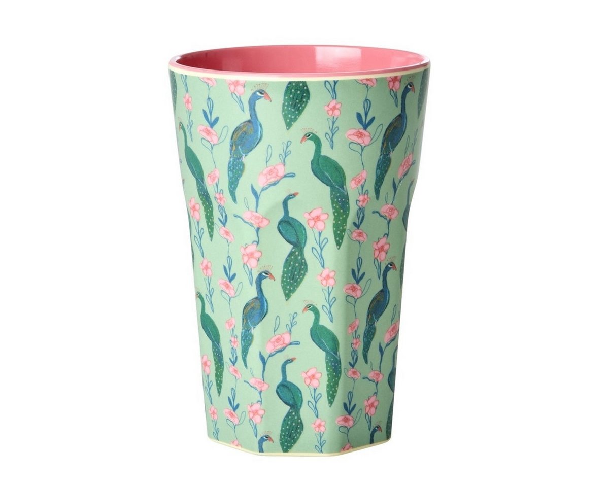 rice Becher Melamin Becher 400ml Kaffeebecher Trinkbecher robust von rice