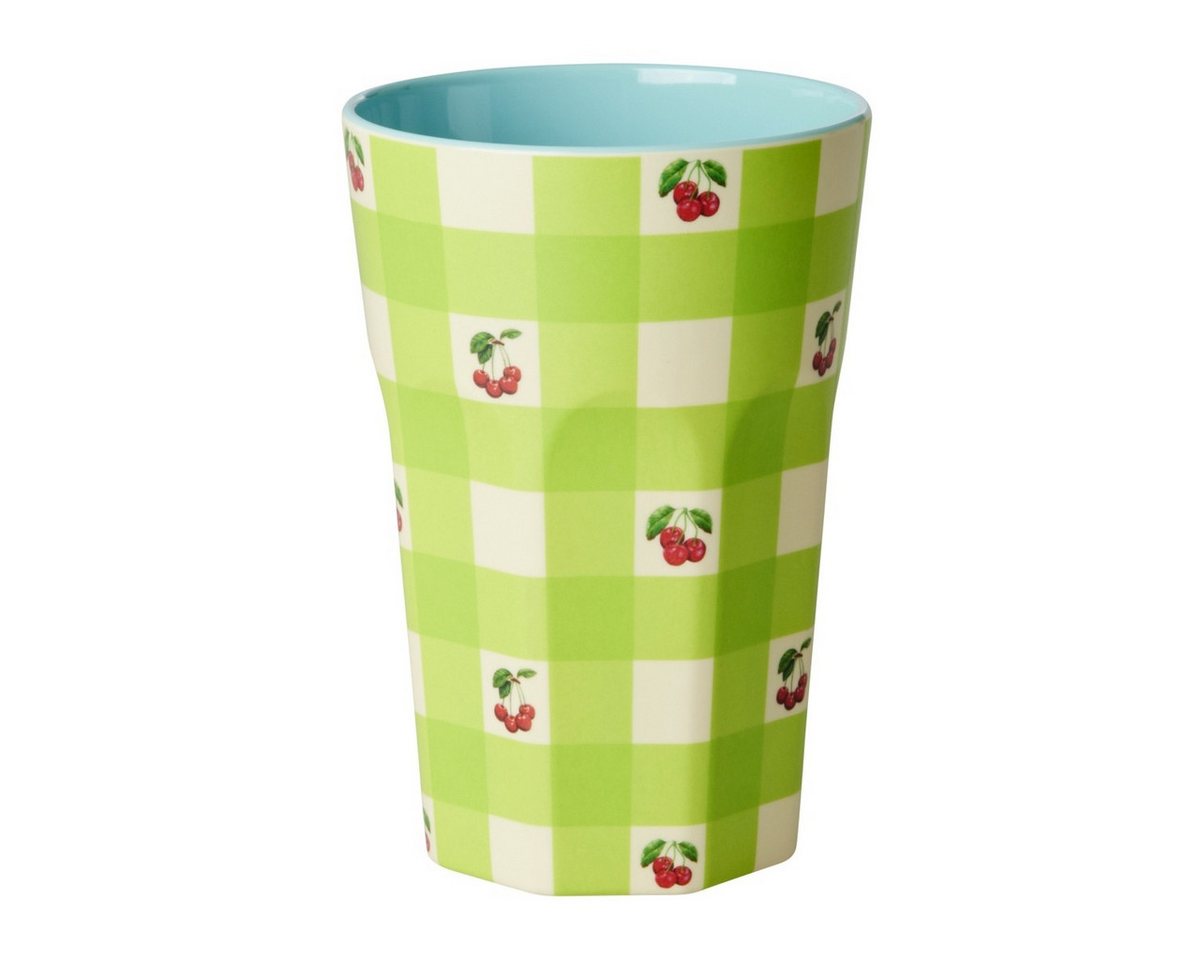 rice Becher Melamin Becher 400ml Kaffeebecher Trinkbecher robust von rice