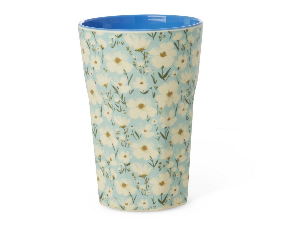 rice Becher Melamin Becher 400ml Kaffeebecher Trinkbecher robust von rice