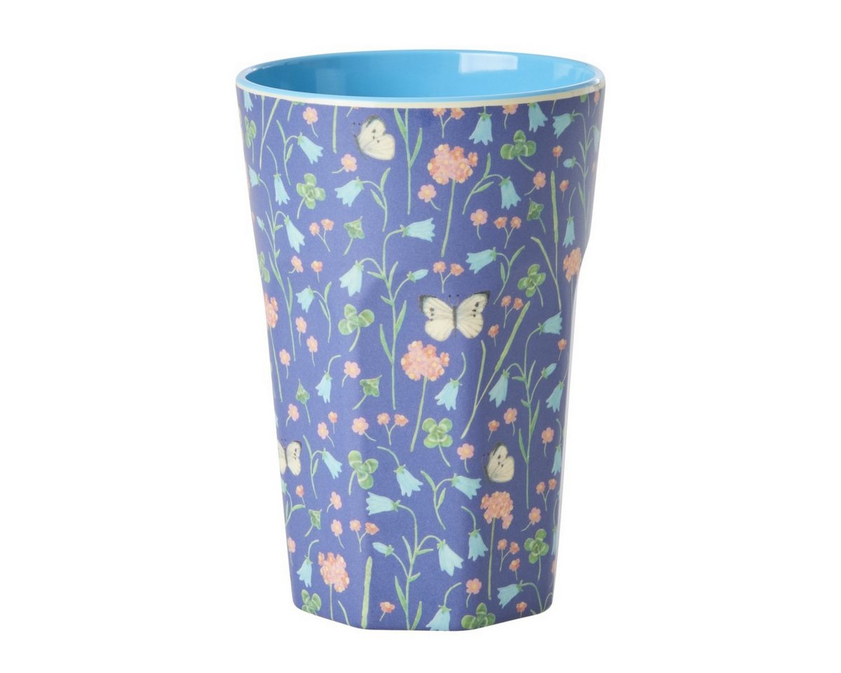 rice Becher Melamin Becher 400ml Kaffeebecher Trinkbecher robust von rice