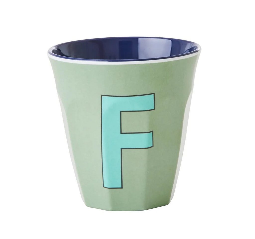 rice Becher RICE Becher - F, 250 ml, Melamine, Farbe: Khaki von rice