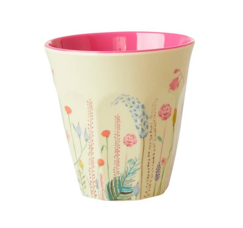 rice Becher Rice Becher Melaminbecher aus 100% Melamin Summer Flowers medium von rice