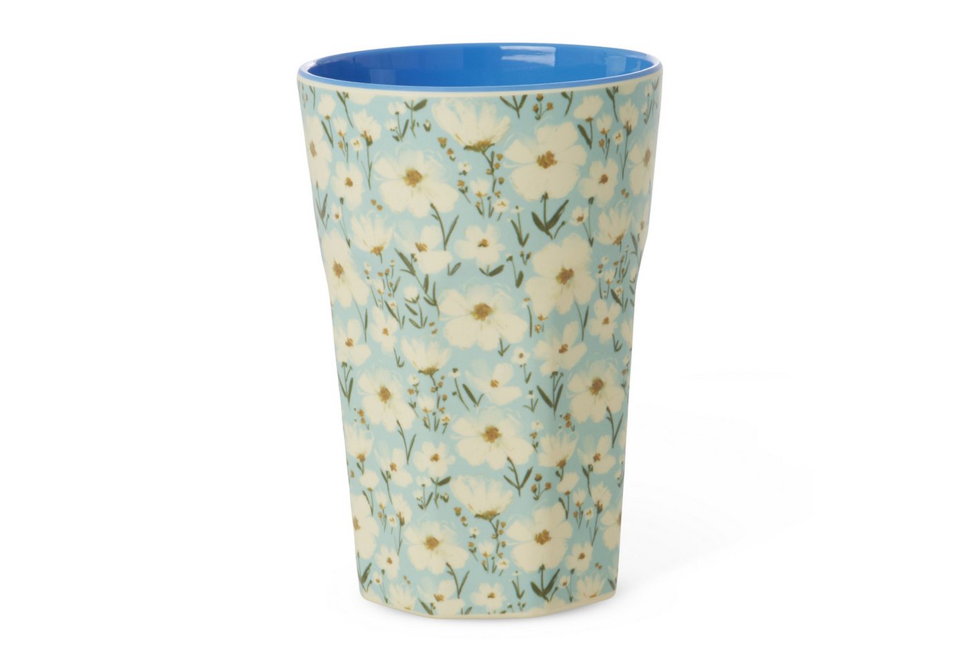 rice Becher Rice Becher Trinkbecher Melamin Blume Summer Bloom Print large tall von rice