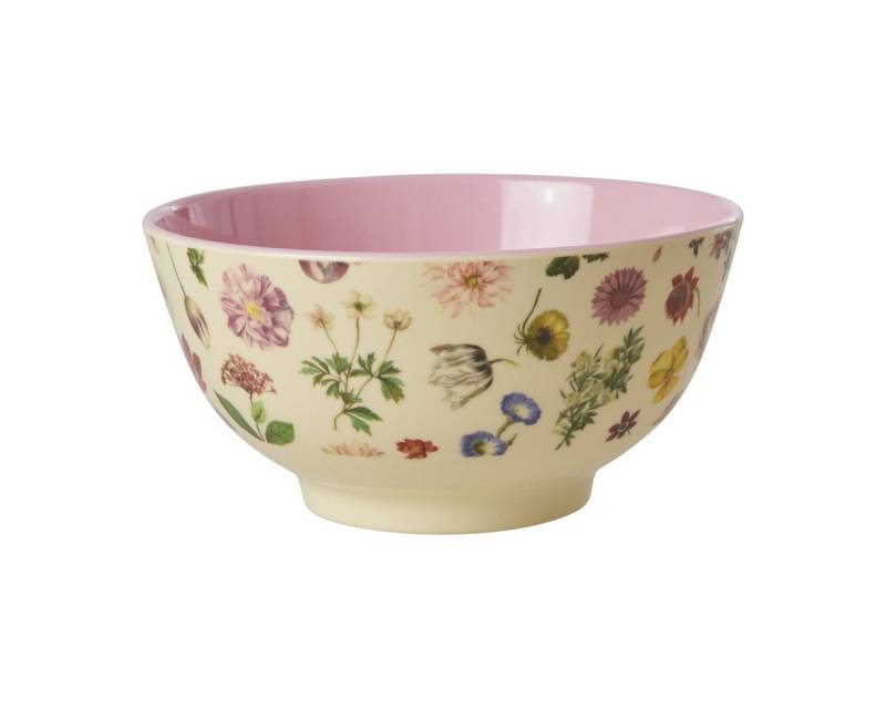 rice Müslischüssel Melamin Schüssel Müslischale Camping Snackschale 15 x 7,5 cm von rice