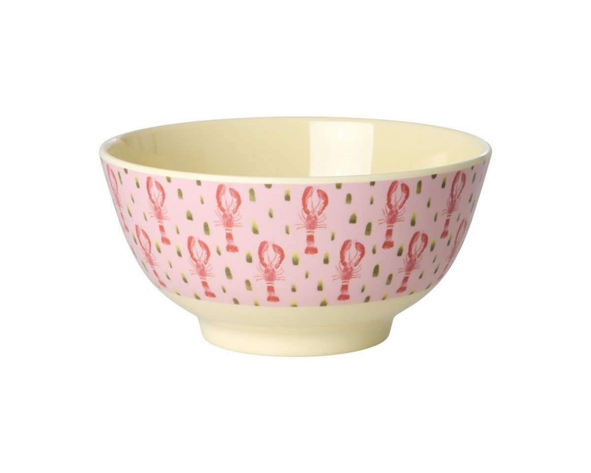 rice Müslischüssel Melamin Schüssel Müslischale Camping Snackschale 15 x 7,5 cm von rice