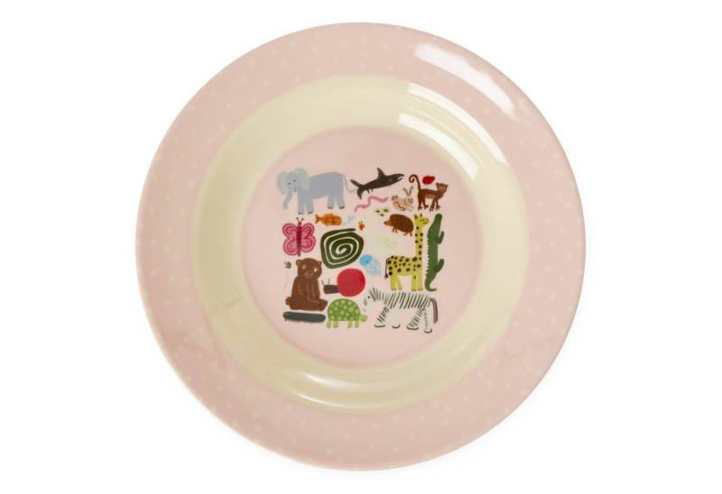 rice Schüssel e Kinder Wildlife Print, Melamin rice Schüssel e Kinder Wildlife Print, Melamin von rice
