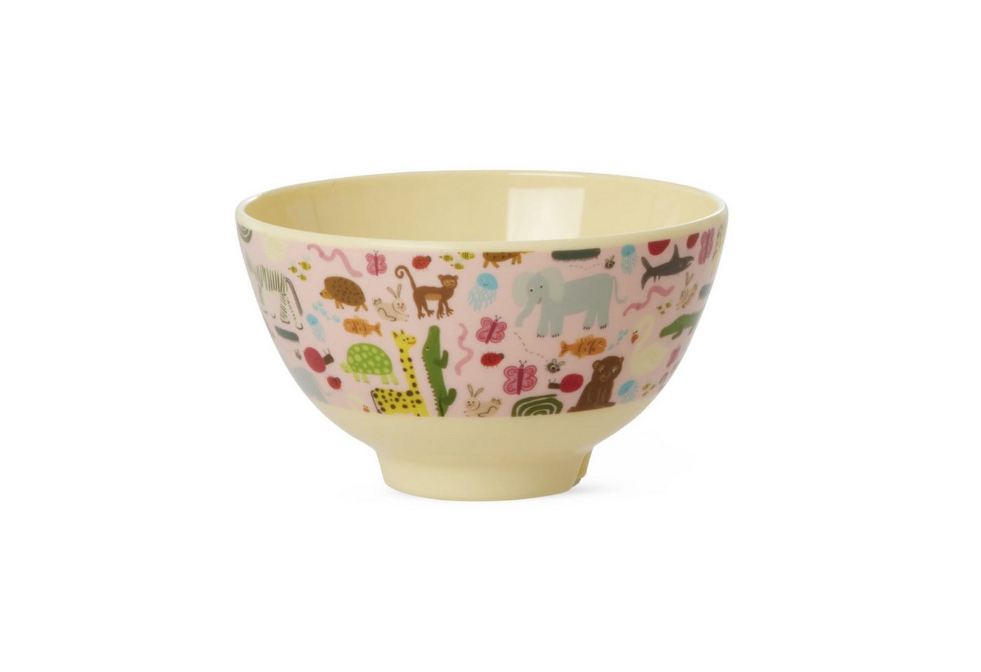rice Schüssel e Kinder Wildlife Print 300ml, Melamin rice Schüssel e Kinder Wildlife Print 300ml, Melamin von rice