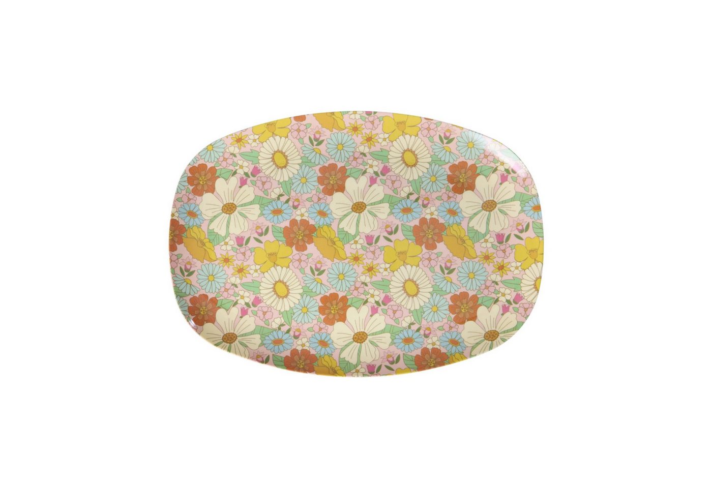 rice Speiseteller Rechter Teller Flower Power rice Speiseteller Rechter Teller Flower Power von rice