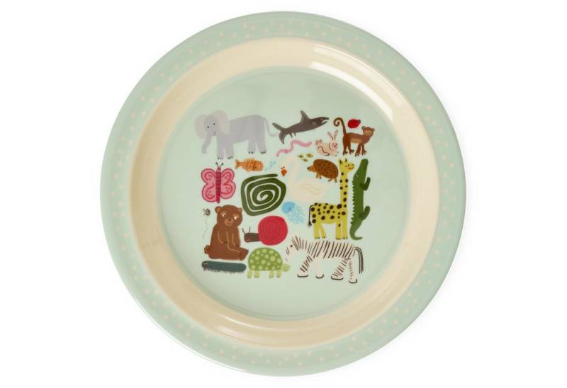 rice Speiseteller e Kinderteller Wildlife Print von rice
