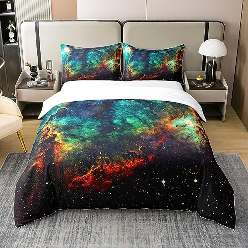 richhome 135x200 Bettbezug Galaxy 100% Bettwäsche Set aus Reiner Baumwolle Starry Sky Outer Space Mystical Bettwäsche Set Bohemia Exotic Trippy Comforter Cover richhome 135x200 Bettbezug Galaxy 100% Bettwäsche Set aus Reiner Baumwolle Starry Sky Outer Space Mystical Bettwäsche Set Bohemia Exotic Trippy Comforter Cover von richhome