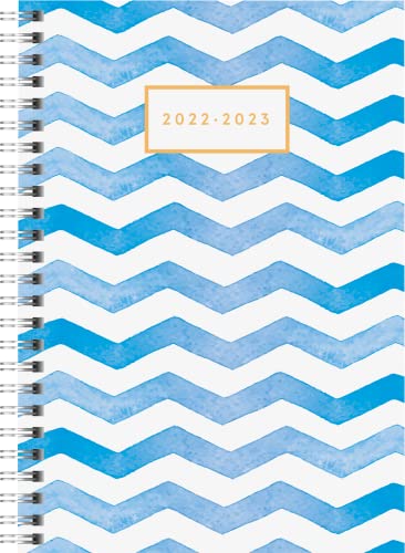 rido/idé Schülerkalender „Pattern“ 2022/2023 A5 2 Seiten = 1 Woche von Baier & Schneider