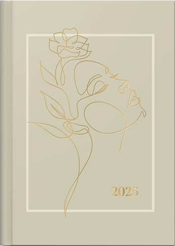 rido/idé Taschenkalender Mod. Technik III 2025 „One Line“ | A6, Papier von rido/idé