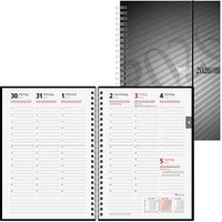 rido idé Buchkalender mit Spirale 2026 anthrazit rido idé Buchkalender mit Spirale 2026 anthrazit von rido idé