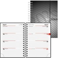 rido idé Taschenkalender mit Spirale 2026 anthrazit rido idé Taschenkalender mit Spirale 2026 anthrazit von rido idé