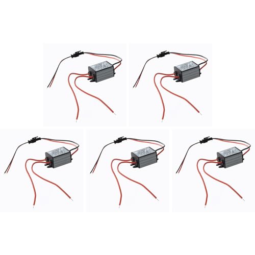 rieder 5X 3W LED Lampe Treiber Driver Elektrischer Transformer Trafos 85V-265V von rieder