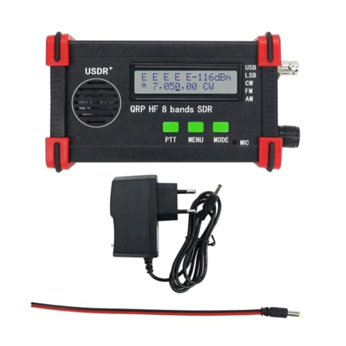 rieder USDR Hochfrequenz SDR FT8 USB LSB CW FM AM Transceiver QRP HF 8 Band QRP SSB Transceiver EU-Stecker rieder USDR Hochfrequenz SDR FT8 USB LSB CW FM AM Transceiver QRP HF 8 Band QRP SSB Transceiver EU-Stecker von rieder