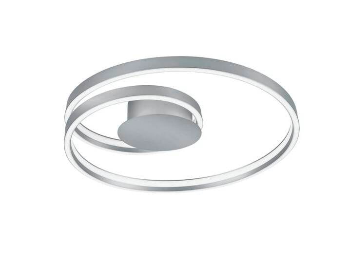 Cinque LED Deckenleuchte Ciola Nickelfarben Cinque LED Deckenleuchte Ciola Nickelfarben von rieger