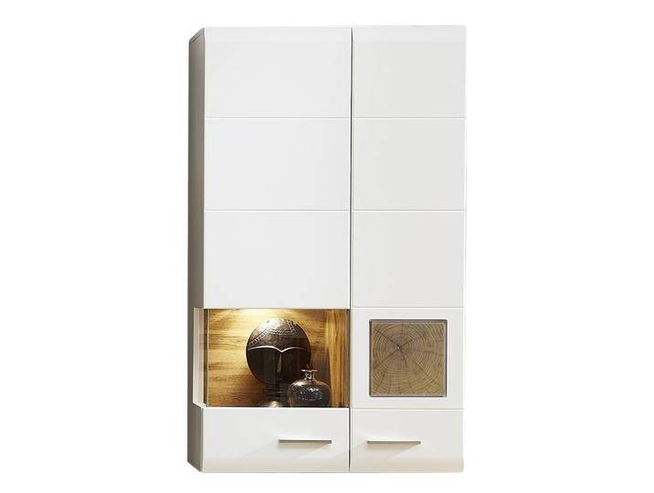 Hängevitrine Fun Plus mit Beleuchtung Weiß Hängevitrine Fun Plus mit Beleuchtung Weiß von rieger