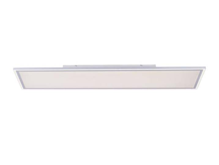 LED Deckenleuchte Edging Weiss 121 x 31 cm von rieger