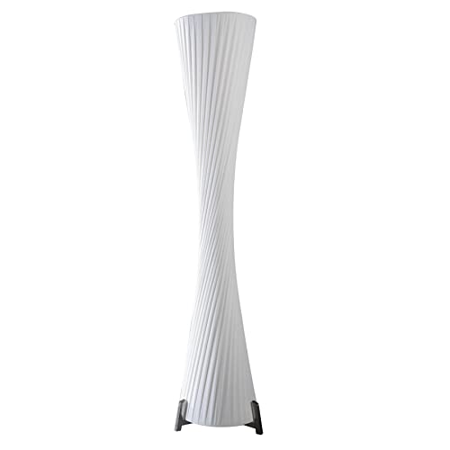 Riesige Design Stehlampe Paris XXL Weiss 180cm Stehleuchte Lampe Leuchte von Riess Ambiente