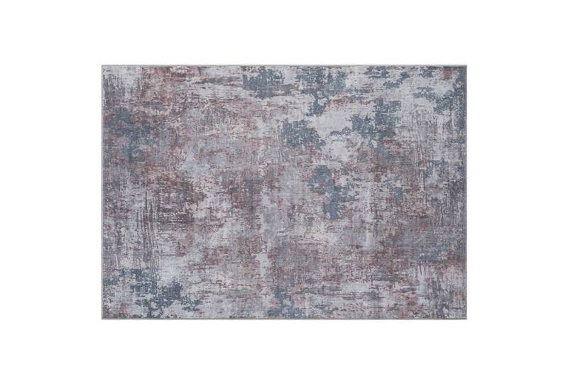 riess-ambiente Teppich MODERN ART 230x160cm blau terrakotta, rechteckig, Höhe: 5 mm, Wohnzimmer · Schlafzimmer · Flachgewebe · Outdoor · Modern Design von riess-ambiente