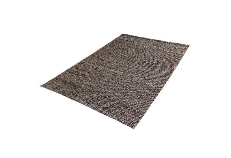 riess-ambiente Teppich WOOL 240x160cm dunkelgrau, rechteckig, Höhe: 10 mm, Wohnzimmer · Wolle · Mischgewebe · Landhausstil riess-ambiente Teppich WOOL 240x160cm dunkelgrau, rechteckig, Höhe: 10 mm, Wohnzimmer · Wolle · Mischgewebe · Landhausstil von riess-ambiente