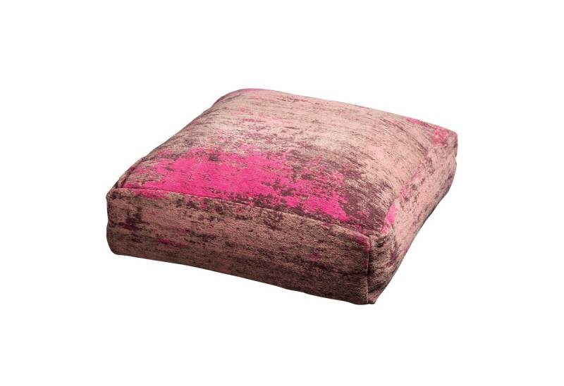 riess-ambiente Bodenkissen XL MODERN ART 70cm rot / pink, Sitzkissen · abstraktes Muster · Modern Design riess-ambiente Bodenkissen XL MODERN ART 70cm rot / pink, Sitzkissen · abstraktes Muster · Modern Design von riess-ambiente