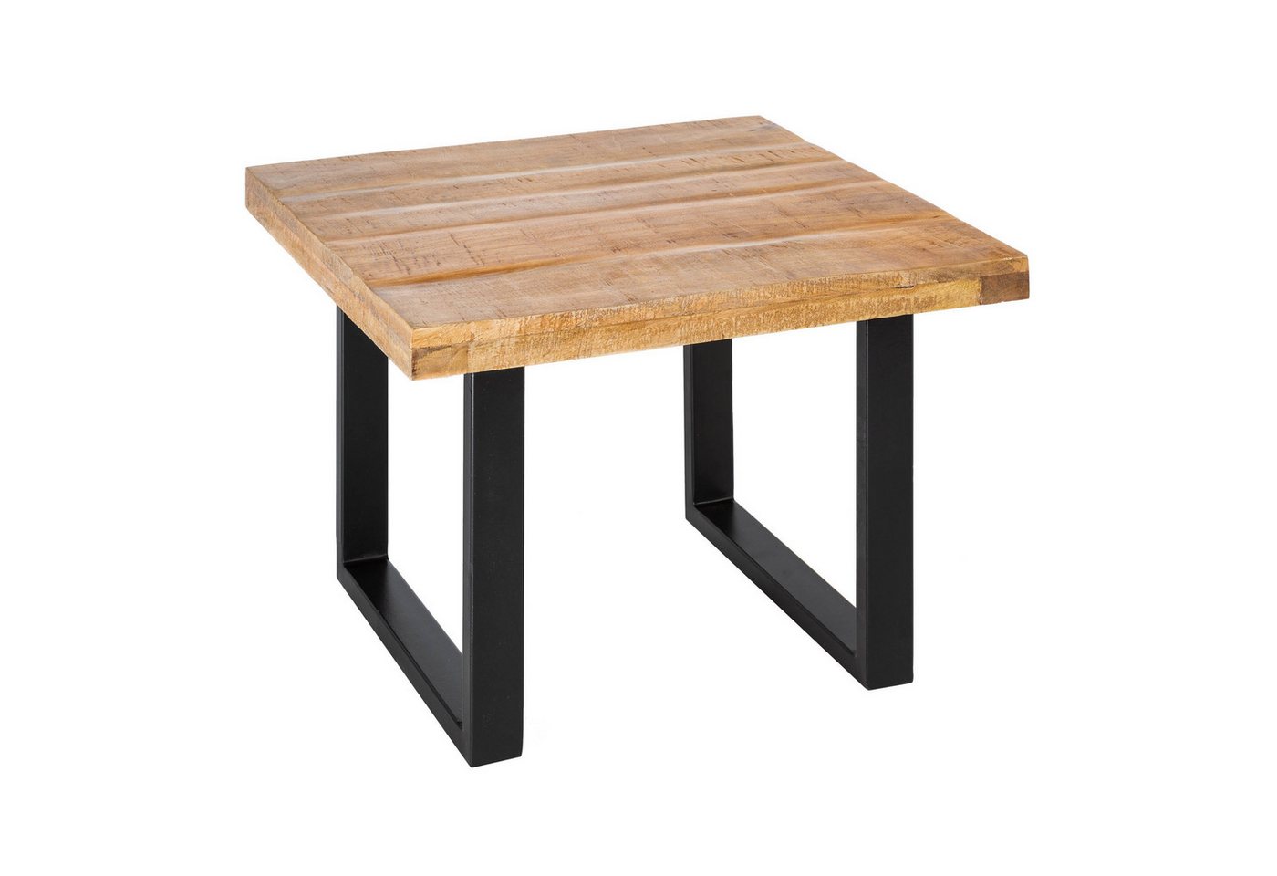 riess-ambiente Couchtisch IRON CRAFT 60cm natur / schwarz, Wohnzimmer · Massivholz · Metall · eckig · Industrial riess-ambiente Couchtisch IRON CRAFT 60cm natur / schwarz, Wohnzimmer · Massivholz · Metall · eckig · Industrial von riess-ambiente