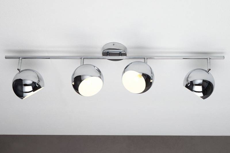 riess-ambiente Deckenleuchte BUBBLE 105cm silber, ohne Leuchtmittel, Wohnzimmer · Metall · Esszimmer · Modern Design von riess-ambiente