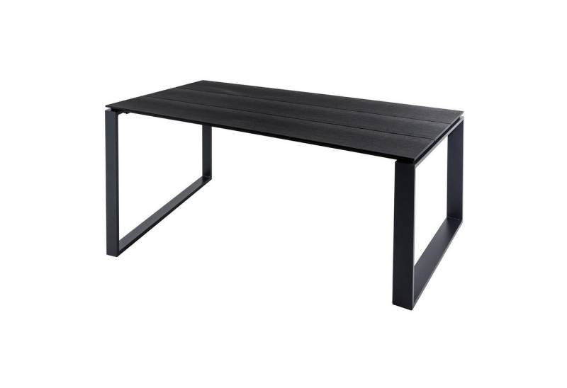 riess-ambiente Gartentisch FLOATING 210cm schwarz (Einzelartikel, 1-St), Garten · Metall · Outdoor · Terrasse · Industrial Design von riess-ambiente